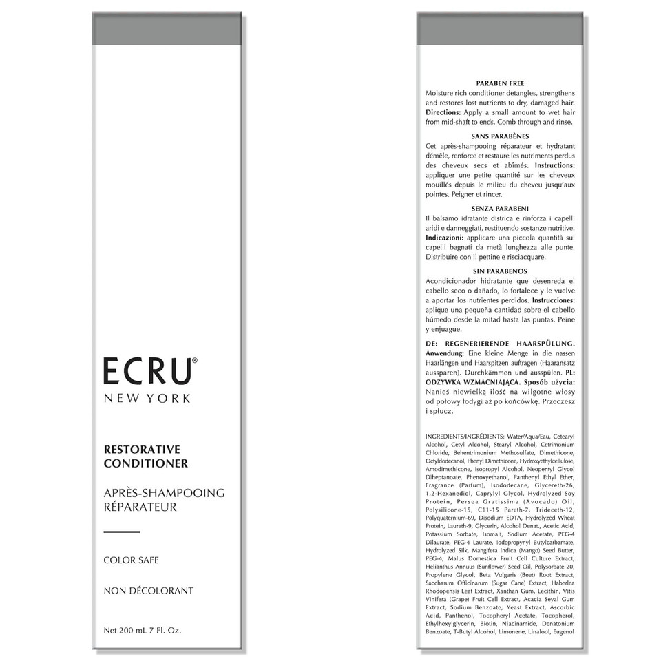 Ecru New York Restorative Conditioner