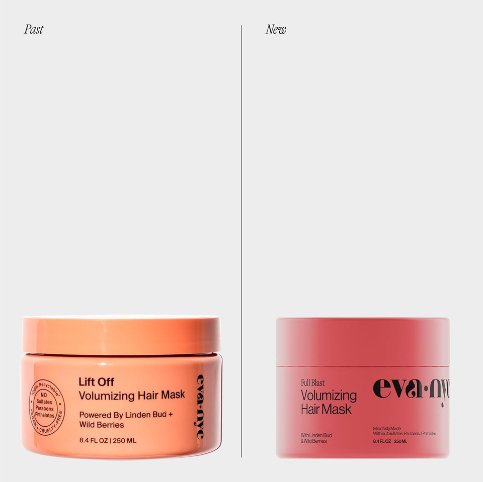 Eva Nyc Full Blast Volumizing Hair Mask, 8.4 Fl Oz