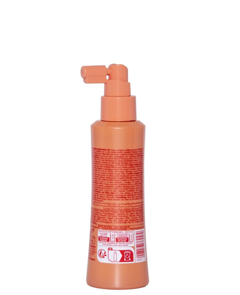 Fanola Energizing Dry Scalp Treatment For Itchy, Flaky Skin - Strengthening Scalp Lotion For Weak & Fine Hair - Formulated With Vitamin B & E Complex For Visibly Healthier Hair (150 Ml)