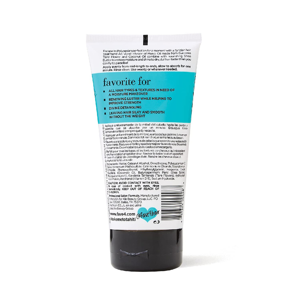 Fave4 Hair Take Me To Tahiti Moisture Hair Mask