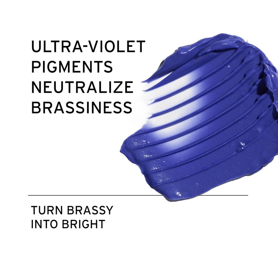 Fekkai Blonde Rx Anti-Brass Repair Mask - 7.5 Oz - Leaves Hair 3X Stronger With 67% Less Breakage - Free Of Sulfates, Parabens, Phthalates - Vegan, Cruelty-Free