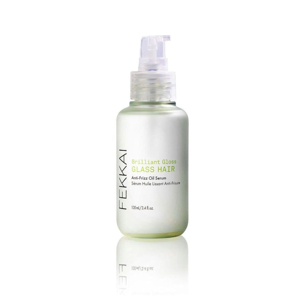 Fekkai Brilliant Gloss Glass Hair Anti-Frizz Oil Serum - 3.4 Oz - Shiny, Glossy, Hydration, And Heat Protection - Salon Grade, Ewg Compliant, Vegan & Cruelty Free Fekkai Brilliant Gloss Glass Hair Anti-Frizz Oil Serum - 3.4 Oz - Shiny, Glossy, Hydration, And Heat Protection - Salon Grade, Ewg Compliant, Vegan & Cruelty Free
