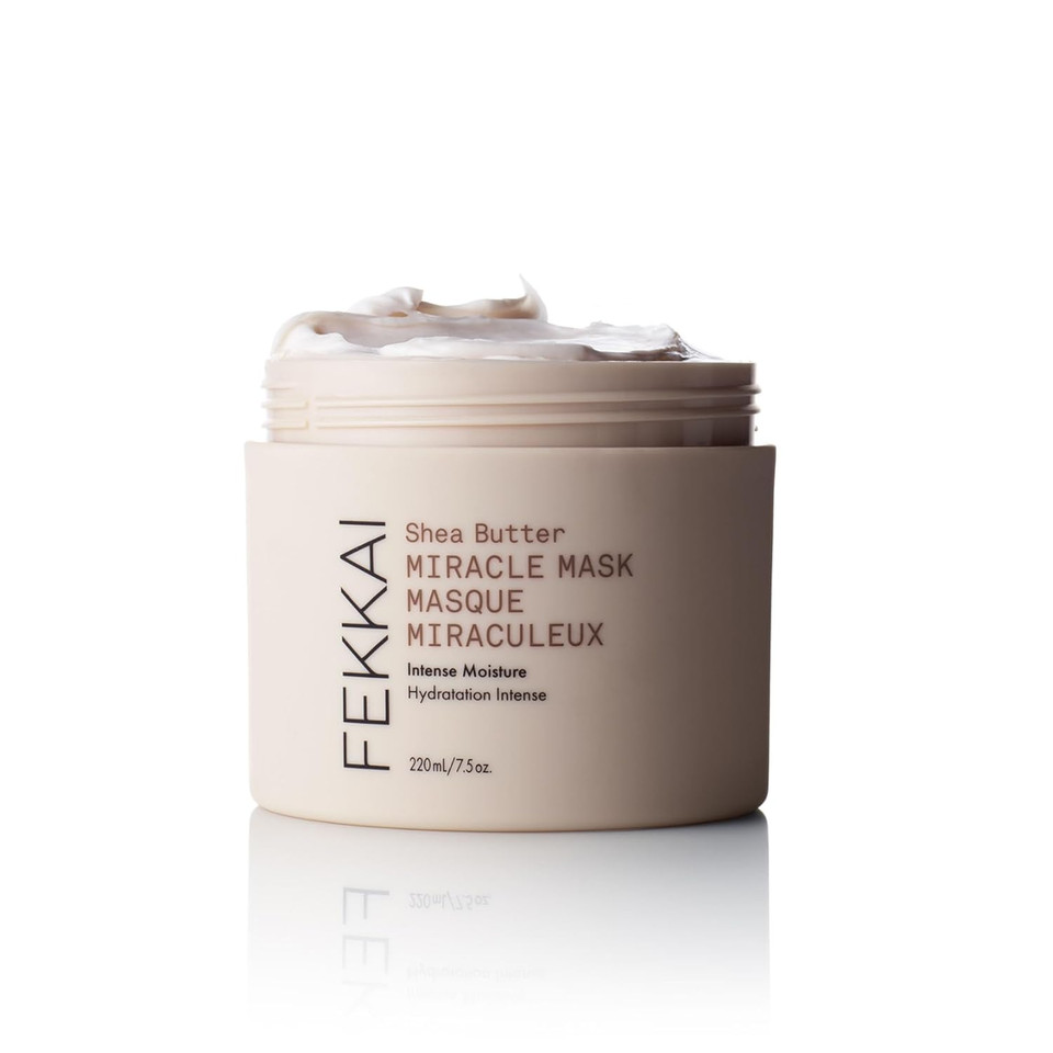 Fekkai Shea Butter Intense Mask - 7.5 Oz - Moisturizes, Softens & Conditions - Reduces Frizz By 61% Up To 12H - Free Of Sulfates, Parabens, Phthalates - Vegan, Cruelty-Free