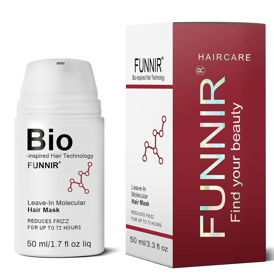 Intensive Leave-In Conditioner, Moisture Hair Mask For Dry, Damaged Hair, Deeply Hydrates, Softens, Smooths, And Adds Shine | All Hair Types | 50Ml/1.7 Fl Oz