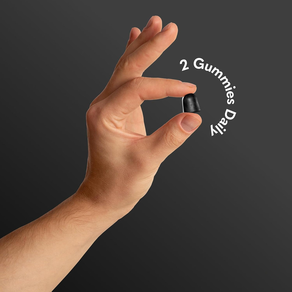 Garden Of Life Dr. Formulated Hair Growth Gummies For Men, With Biotin And Clinically Studied Extracts To Support MenS Hair Growth, Delicious Berry-Flavored Gummies, 60 Count