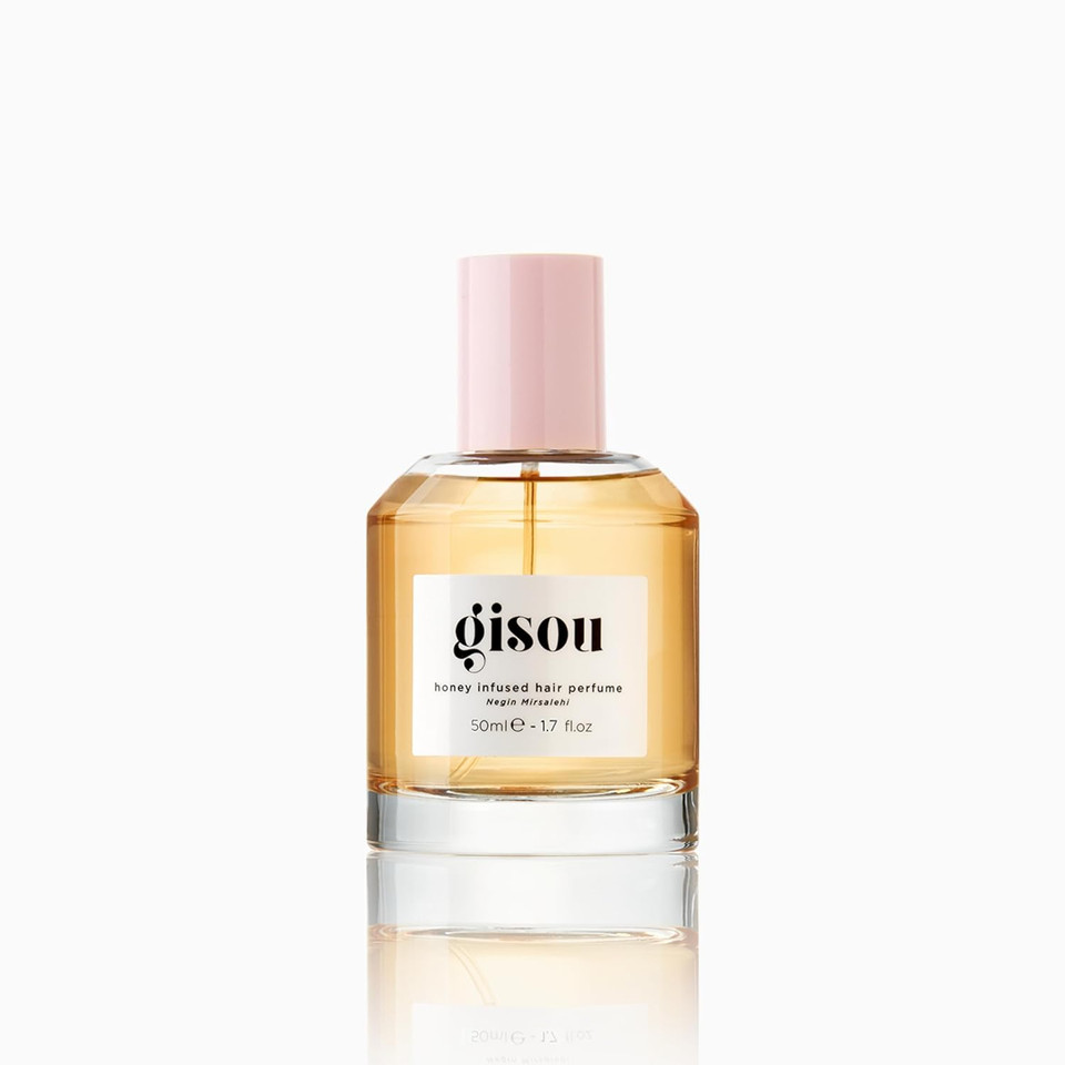 Gisou Honey Infused Hair Perfume Floral Edition - Lavender Berry, A Warm And Luxurious Fragrance With An Earthy And Indulgent Scent, Nourishing And Hydrating Hair Shine Spray (1.7 Fl Oz)