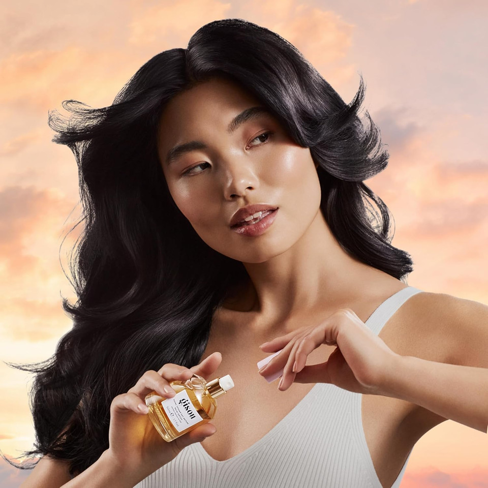 Gisou Honey Infused Hair Perfume Floral Edition - Lavender Berry, A Warm And Luxurious Fragrance With An Earthy And Indulgent Scent, Nourishing And Hydrating Hair Shine Spray (1.7 Fl Oz)