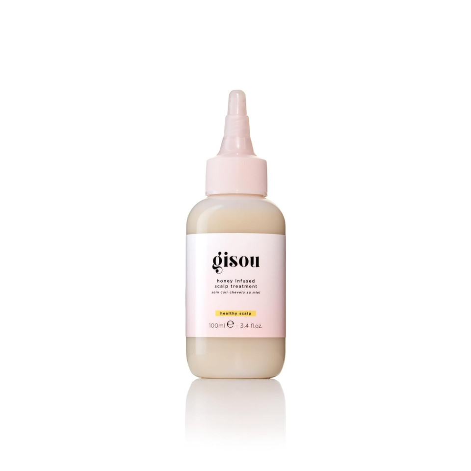 Gisou Honey Infused Scalp Treatment, Intensive Leave-On Treatment With Mirsalehi Honey For Deep Scalp And Hair Revitalizing, Helps Repair And Rebalance (3.4 Fl Oz)
