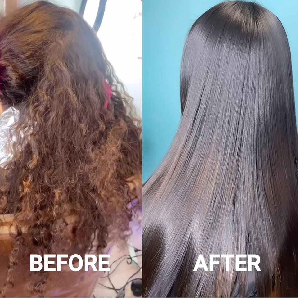 Hair Oil Capsules For Frizz-Prone, Coarse & Dry Hair  Curalign Vegan Smoothing Oil  Anti-Frizz, Heat Protectant  With Argan, Hyaluronic Acid & Ceramides