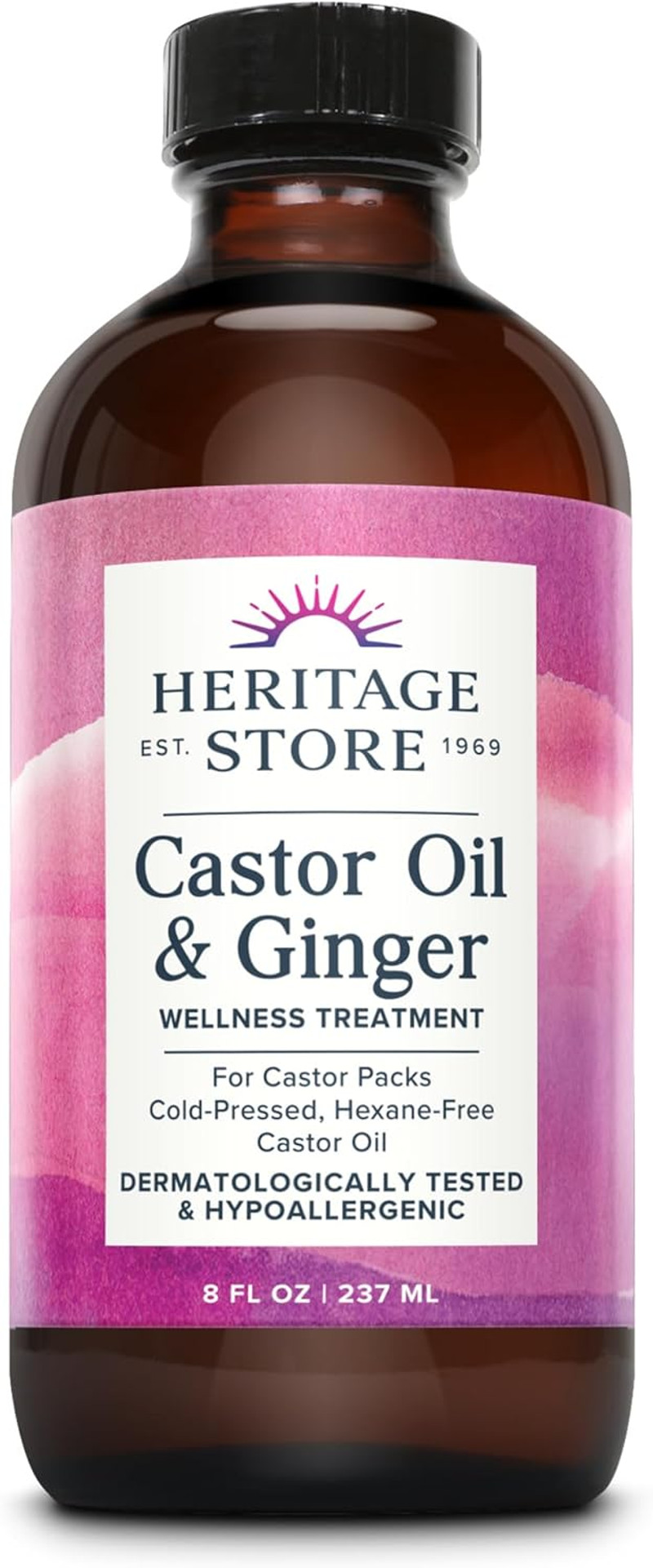 Heritage Store Castor Oil & Tea Tree Oil Clarifying Scalp Treatment - Hair And Scalp Oil - W/Black Castor Oil, Organic Castor Oil, Jojoba Oil, Argan Oil - Hypoallergenic, Vegan, 60-Day Guarantee, 4Oz Heritage Store Castor Oil & Tea Tree Oil Clarifying Scalp Treatment - Hair And Scalp Oil - W/Black Castor Oil, Organic Castor Oil, Jojoba Oil, Argan Oil - Hypoallergenic, Vegan, 60-Day Guarantee, 4Oz
