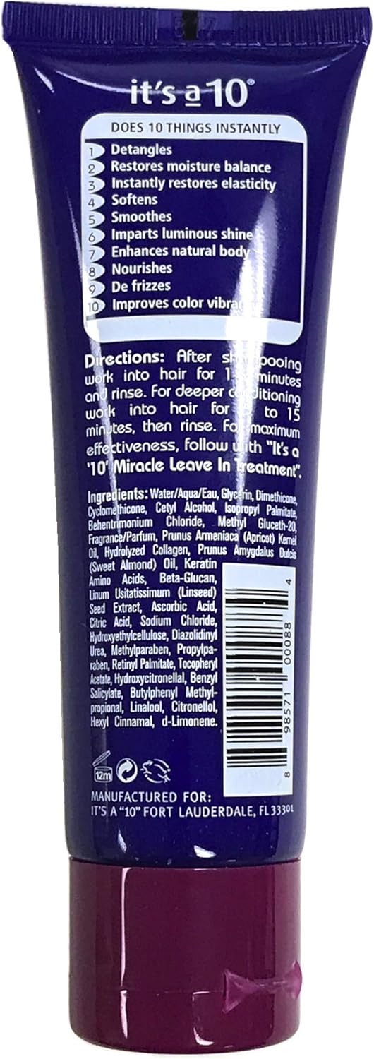 It'S A 10 Miracle Hair Mask 2 Oz