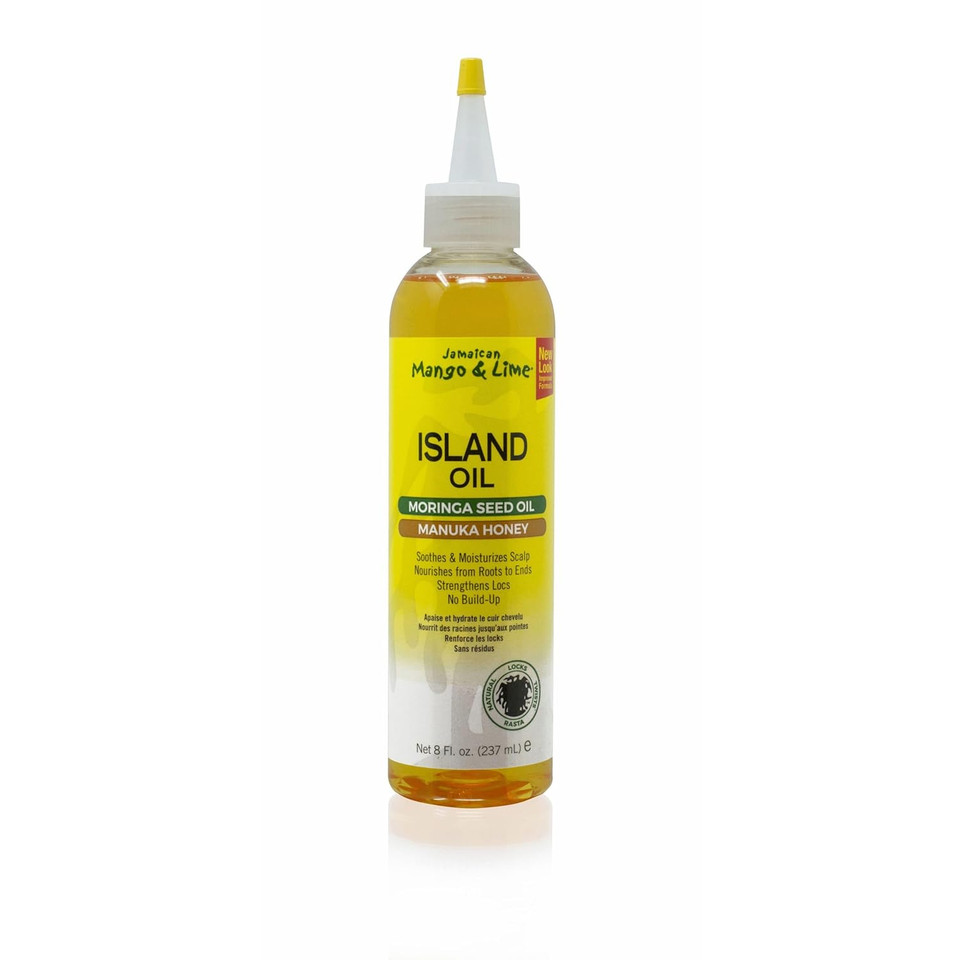 Jamaican Mango & Lime Island Scalp Oil 8 Oz