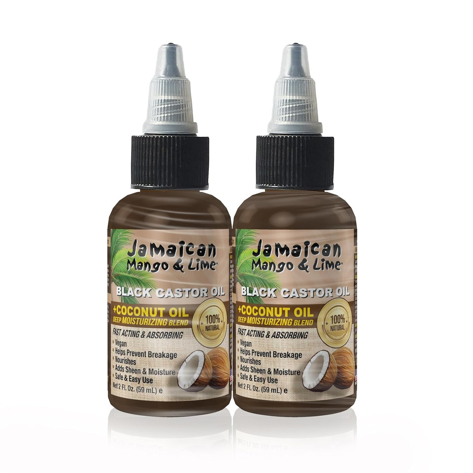 Jamaican Mango Black Castor Oil - Coconut (4 Ounce)