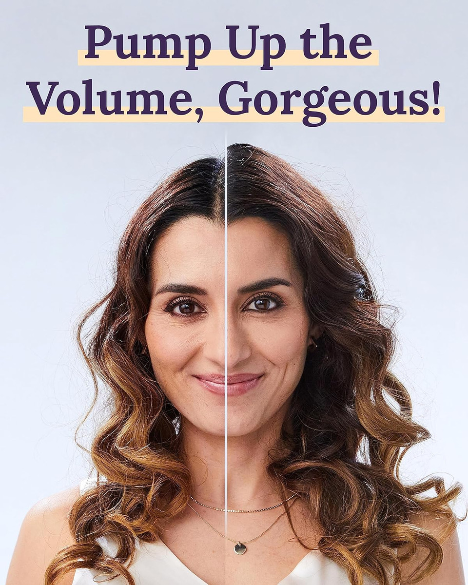 Keranique Volumizing Shampoo - Hair Thickening For Fine & Thinning Hair - Keratin Enriched, Scalp Cleansing, Sulfate-Free, Color-Safe Volume Shampoo