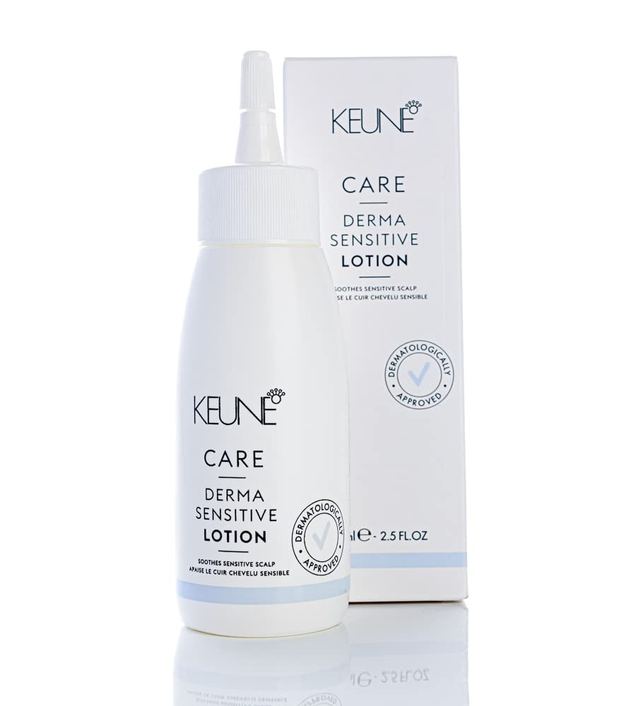 Keune Care Derma Sensitive Lotion, Soothing & Calming Treatment For Dry Scalp, 2.5 Fl Oz