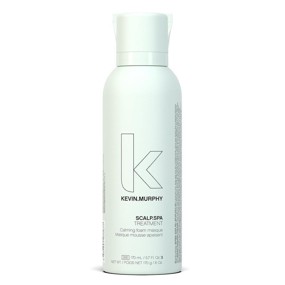 Kevin.Murphy Scalp.Spa Treatment - Calming Foam Masque - Scalp Treatments - Dry Scalp Relief - Scalp Care - With Carrot Root & Celery Seed Extract - 170 Ml / 5.7 Fl Oz