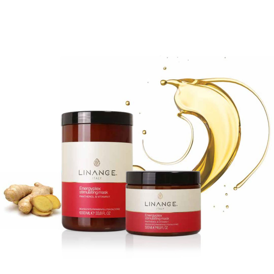 Energyplex Hair Stimulating Mask - Nourishing Treatment For Weak And Brittle Hair, 500Ml / 16.9 Fl Oz