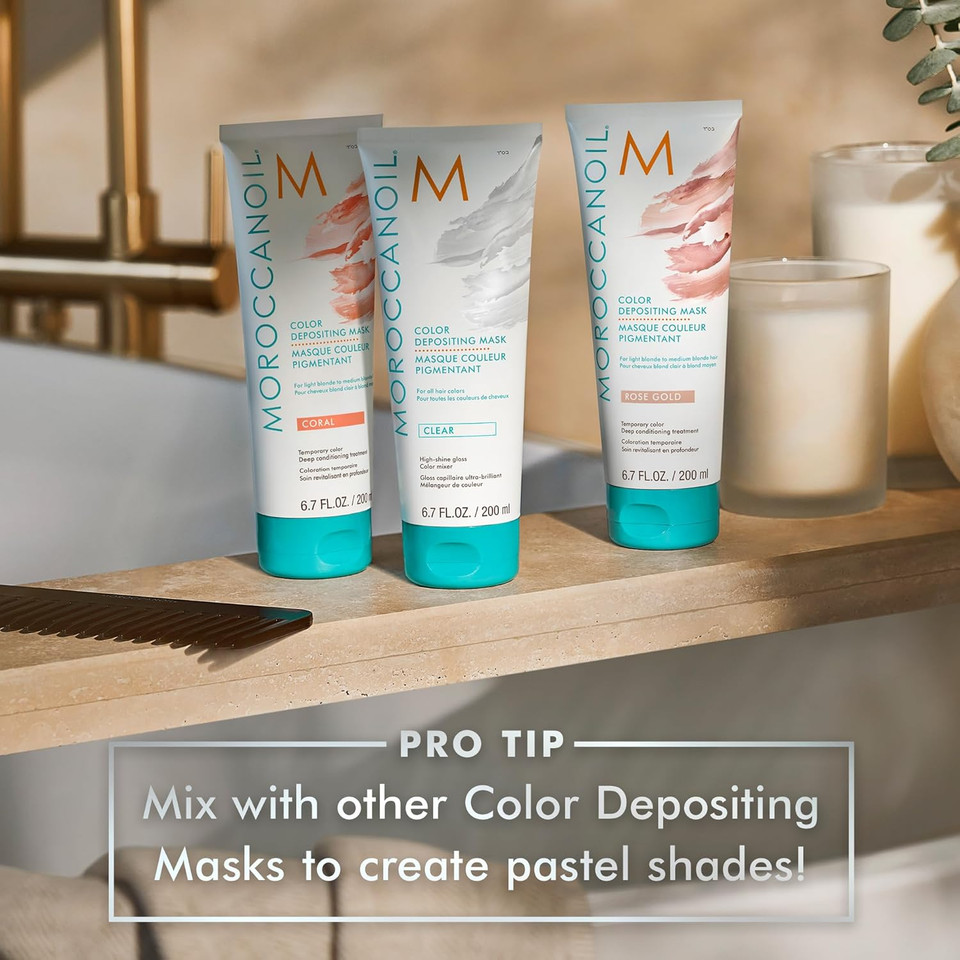 Moroccanoil Color Depositing Mask Clear