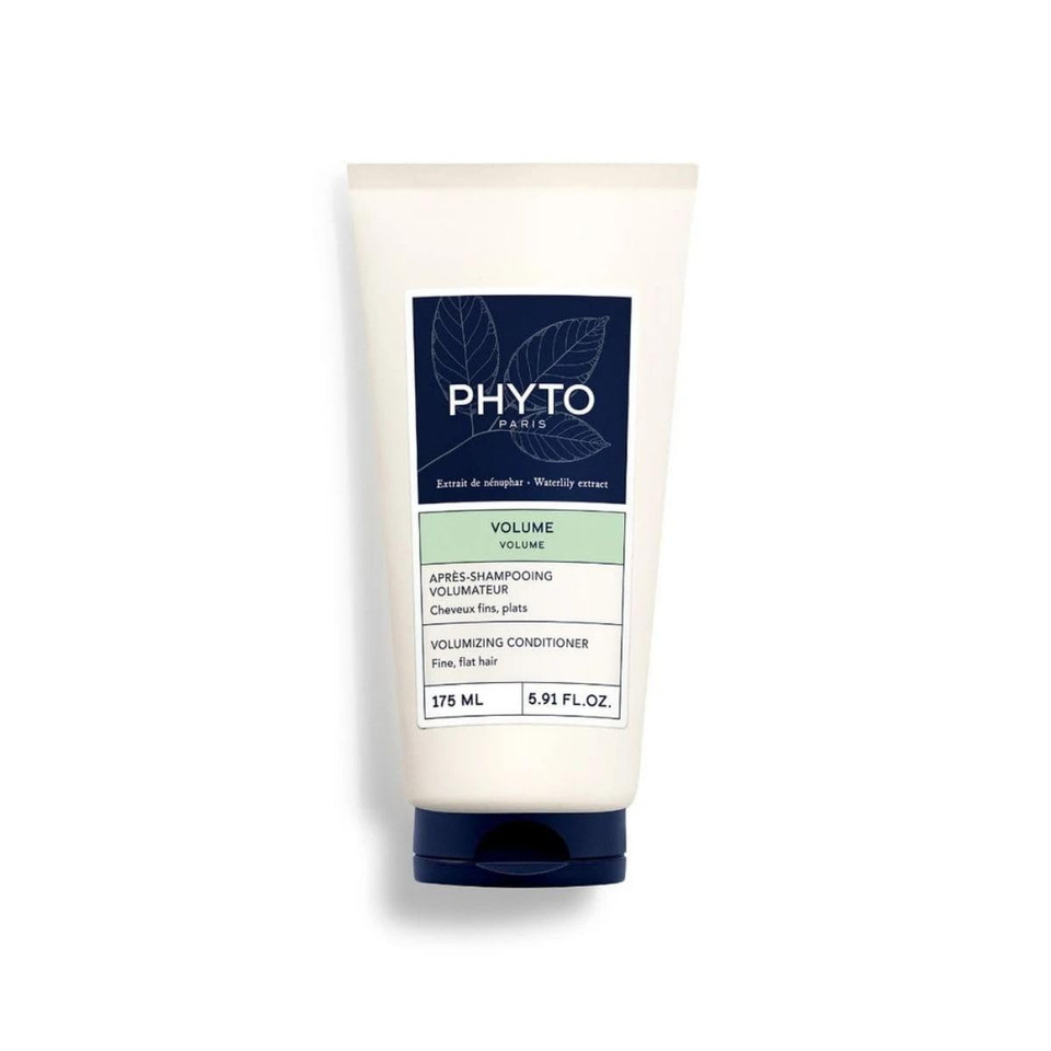 Phyto Paris Volume Volumizing Conditioner, For Fine Hair, Thin Hair, Silicone Free, 5.91 Fl. Oz