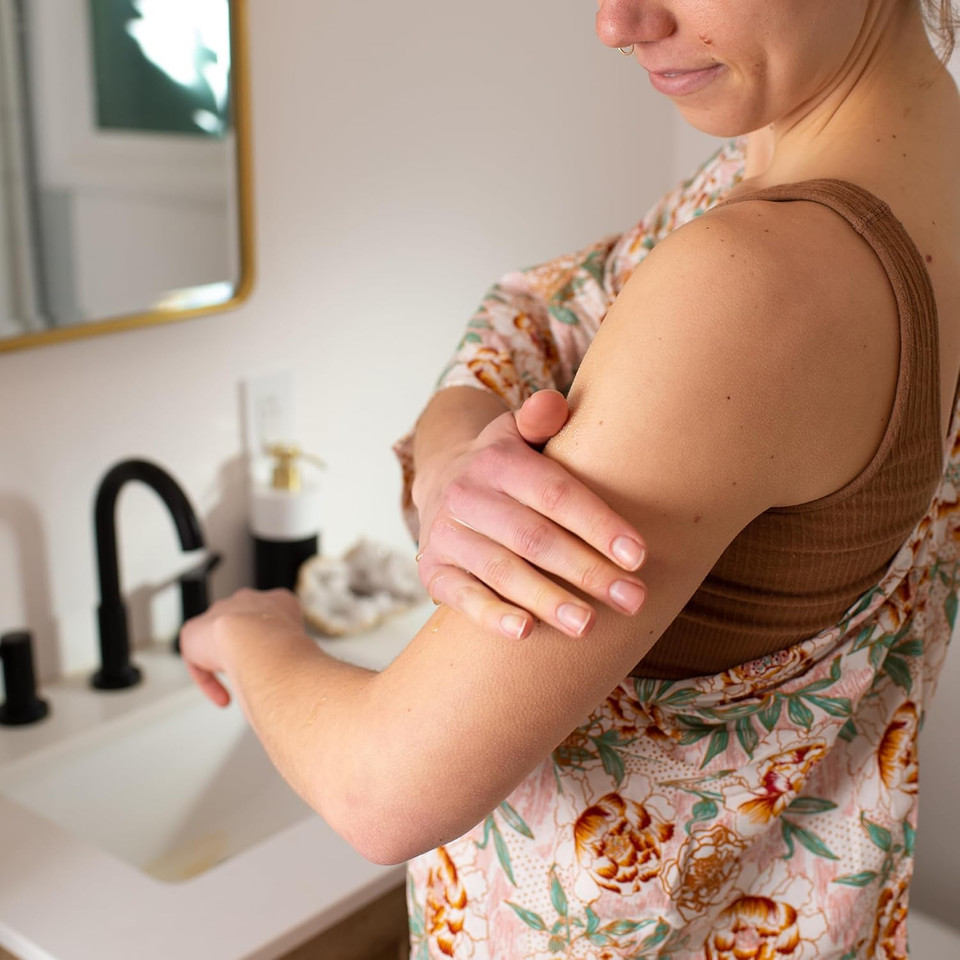 Skin & Hair Bundle - 8 Oz Castor Oil And 2 Oz Healthy Hair Oil - Certified Organic, Non Gmo, Chemical Free