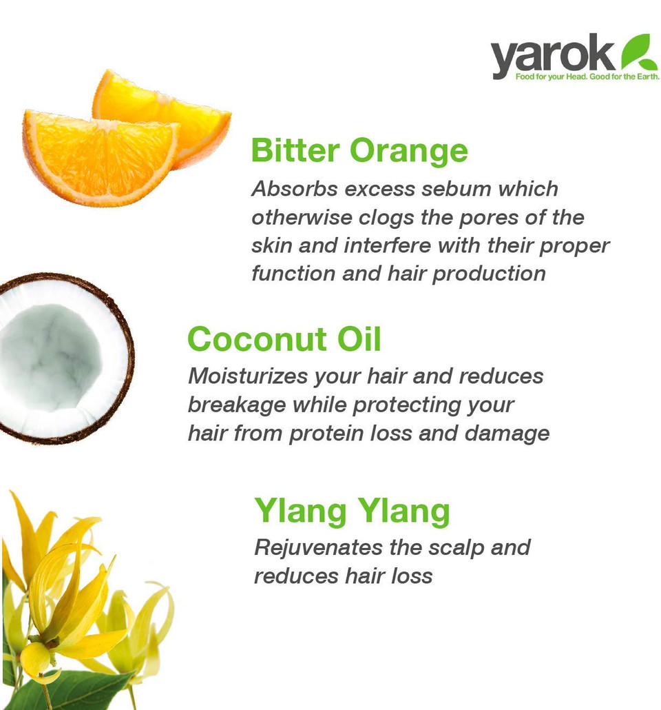 Yarok - Feed Your Youth Organic Hair & Scalp Serum - Transform, Repair & Strengthen - Promotes Hair Growth - With Vitamins & Minerals - 100% Vegan - Gluten, Sulfate, Paraben & Cruelty Free - 1Oz Yarok - Feed Your Youth Organic Hair & Scalp Serum - Transform, Repair & Strengthen - Promotes Hair Growth - With Vitamins & Minerals - 100% Vegan - Gluten, Sulfate, Paraben & Cruelty Free - 1Oz