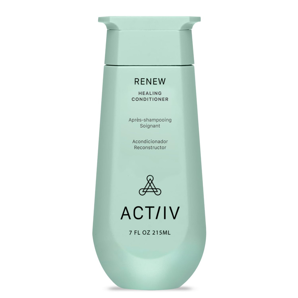 Actiiv Renew Healing Conditioner (Unisex) | Improves HairS Appearance, Hydrates & Strengthens Hair, Heals Damaged & Over-Processed Hair, Plant-Based, Color-Safe, All Hair Types