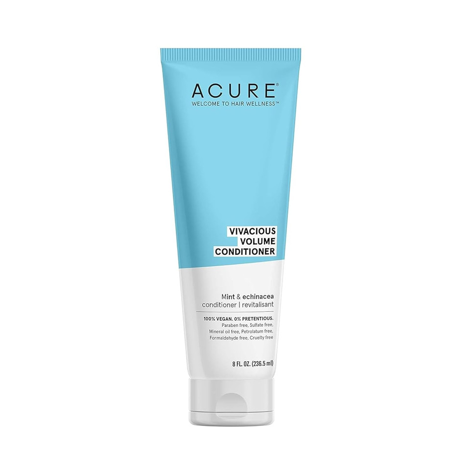 Acure Ultra Hydrating Conditioner | 100% Vegan | Performance Driven Hair Care | Argan & Pumpkin - Ultra Hydrating Moisture & Omega Fatty Acids | 12 Fl Oz