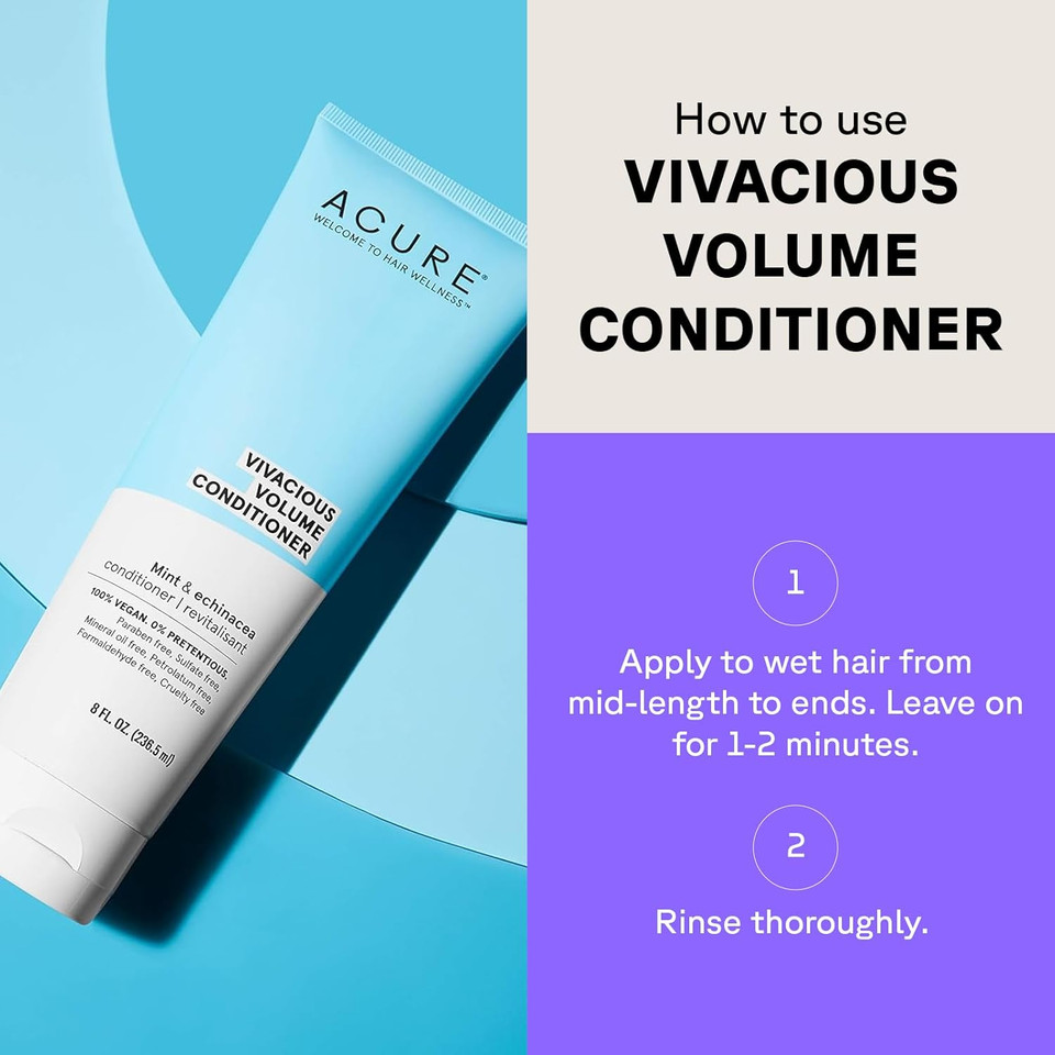 Acure Ultra Hydrating Conditioner | 100% Vegan | Performance Driven Hair Care | Argan & Pumpkin - Ultra Hydrating Moisture & Omega Fatty Acids | 12 Fl Oz