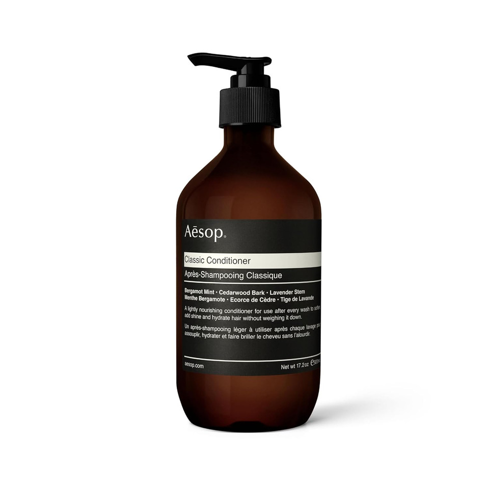 Aesop Conditioner | Soften And Hydrate All Hair Types | Nourishing Formula Enriched With Amino Acids | Citrus, Earthy, Woody | 16.9 Oz / 500Ml