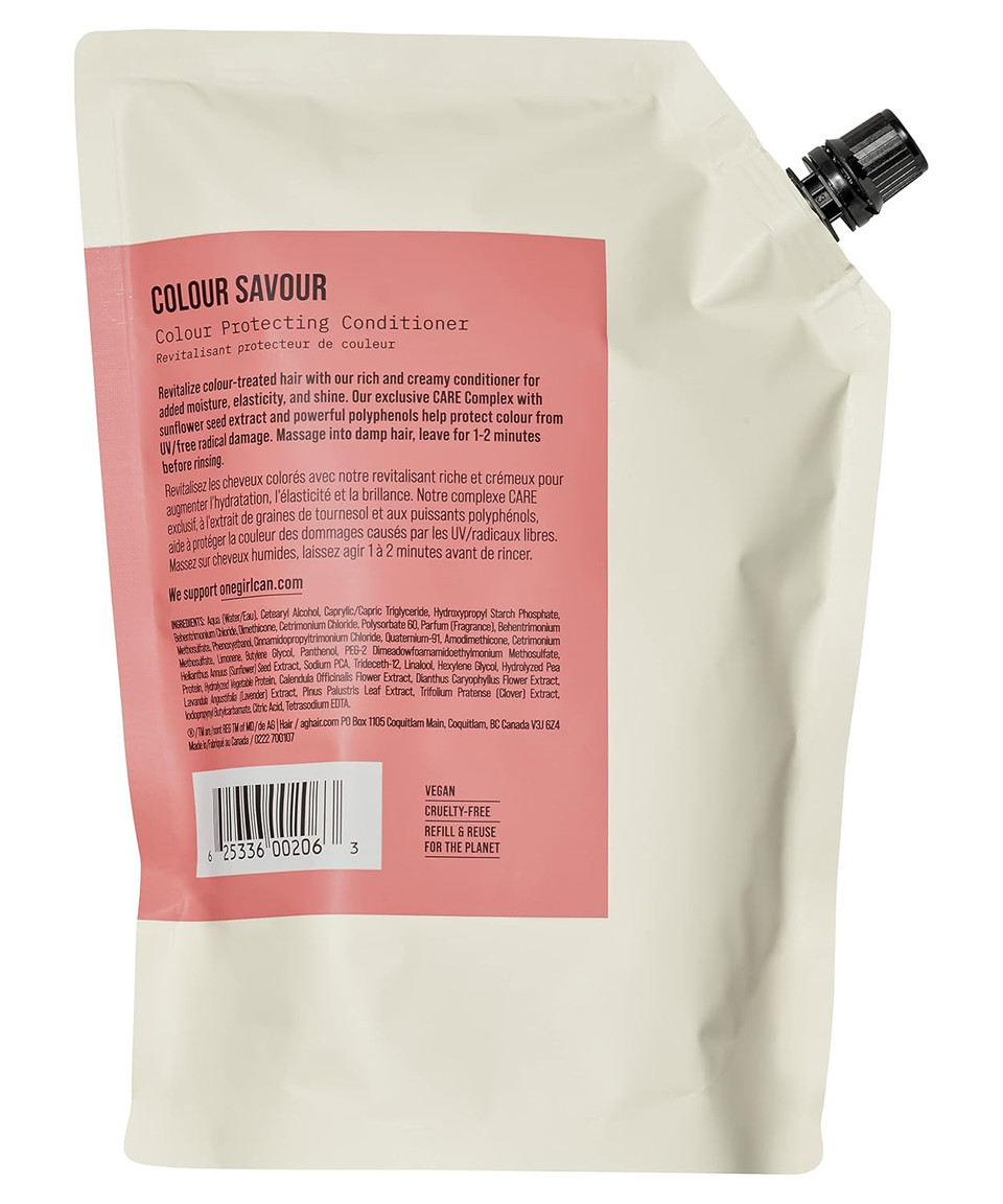 Ag Care Colour Savour Colour Protection Conditioner, Protection From Fading, Extending Colour Conditioner, 33.8 Fl Oz