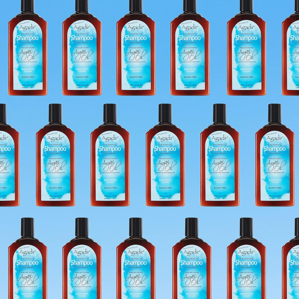 Agadir Daily Volumizing Shampoo, 12.4 Fl Oz