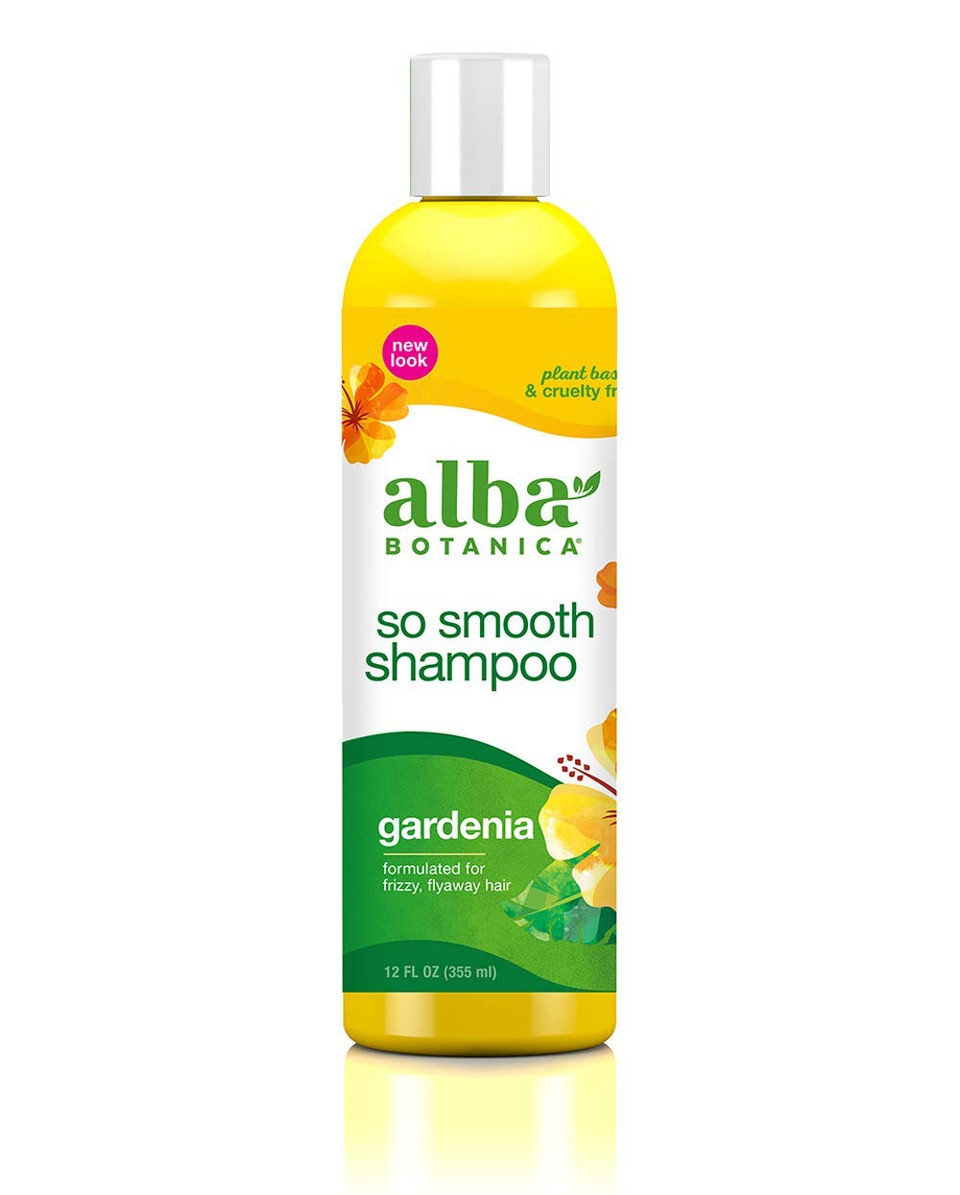Alba Botanica So Smooth Shampoo, Gardenia, 12 Oz