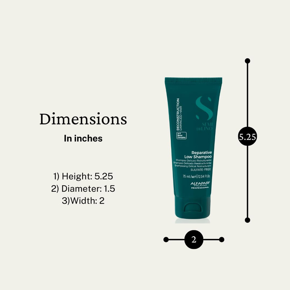 Alfaparf Milano Semi Di Lino Sulfate Free Shampoo Fl Oz