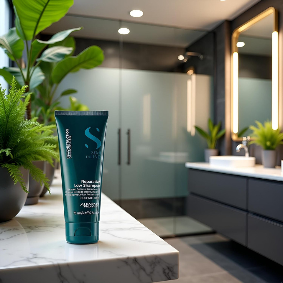 Alfaparf Milano Semi Di Lino Sulfate Free Shampoo Fl Oz