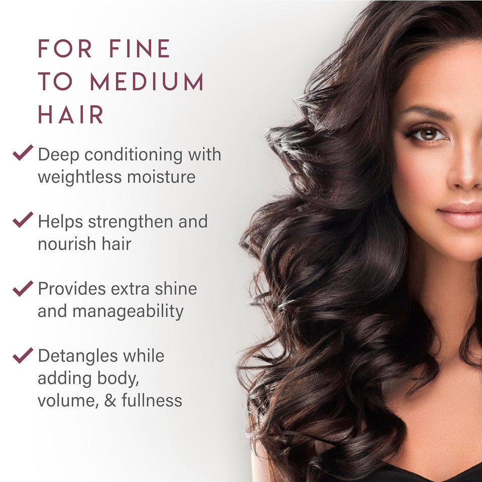 Aluram Volumizing Conditioner, Weightless Moisture For Volume & Fullness For All Hair Types