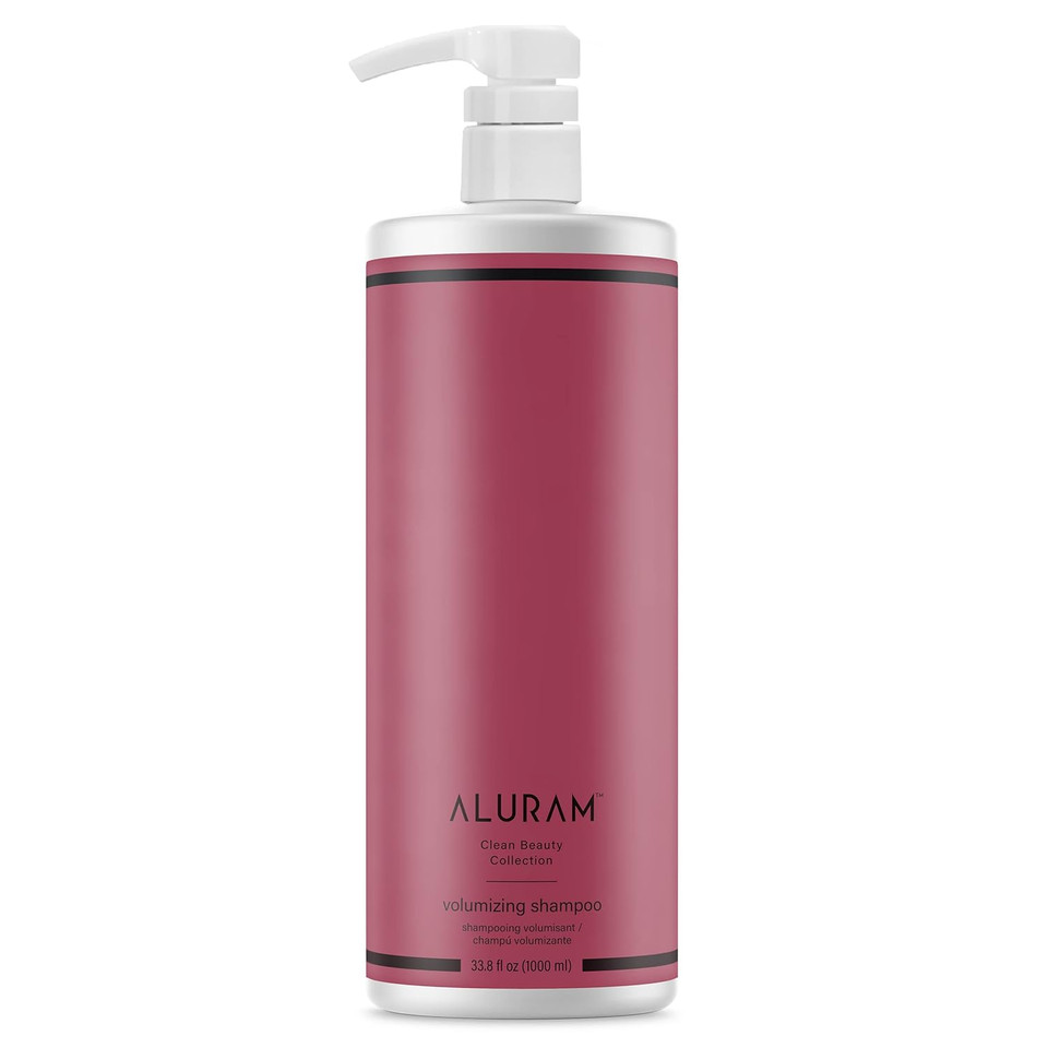 Aluram Volumizing Shampoo, Non-Drying Gentle Cleanser Adds Body & Fullness For All Hair Types