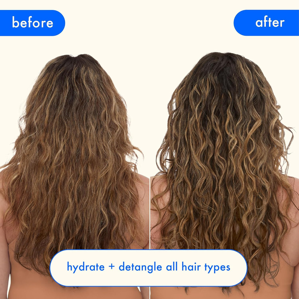 Amika Hydro Rush Intense Moisture Leave-In Conditioner With Hyaluronic Acid