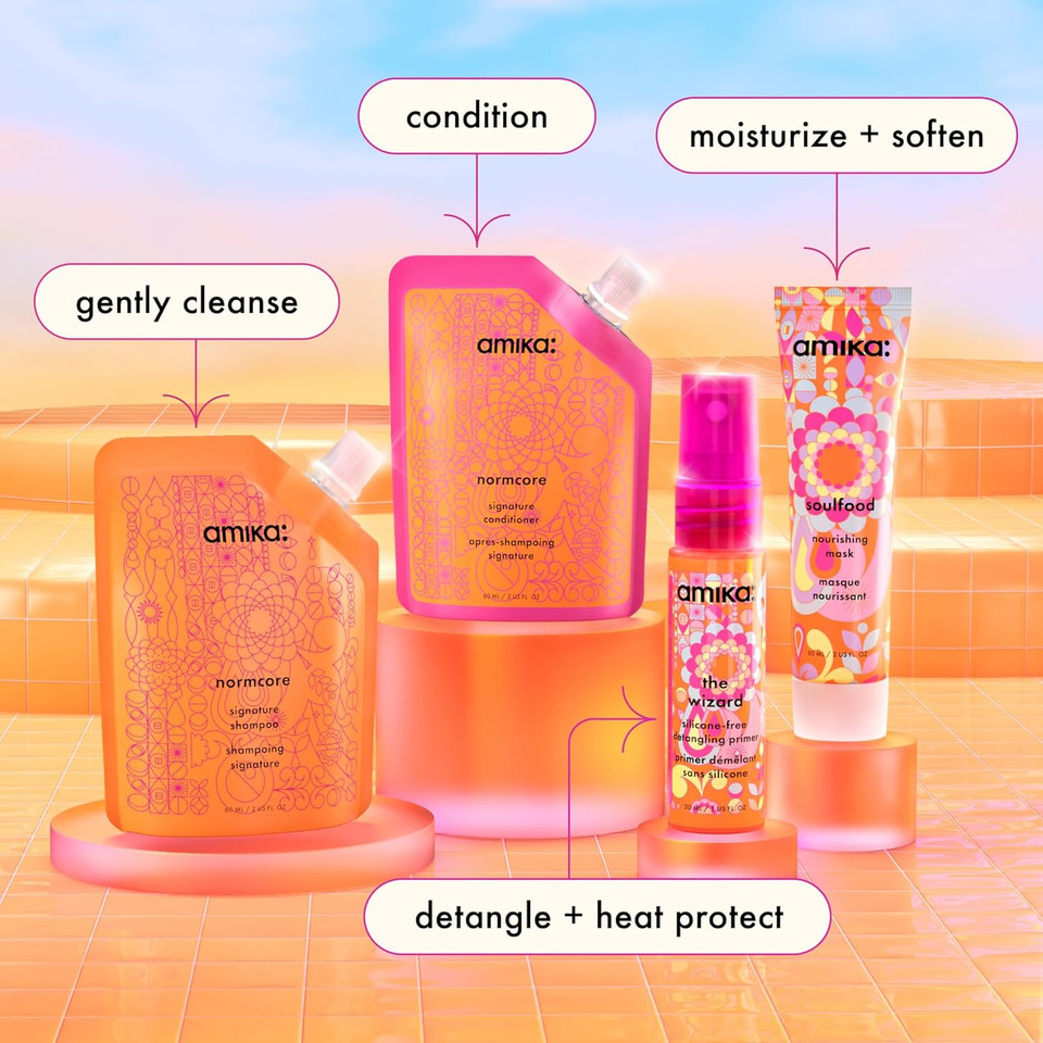 Amika Signature Saviors Essential Trial Set