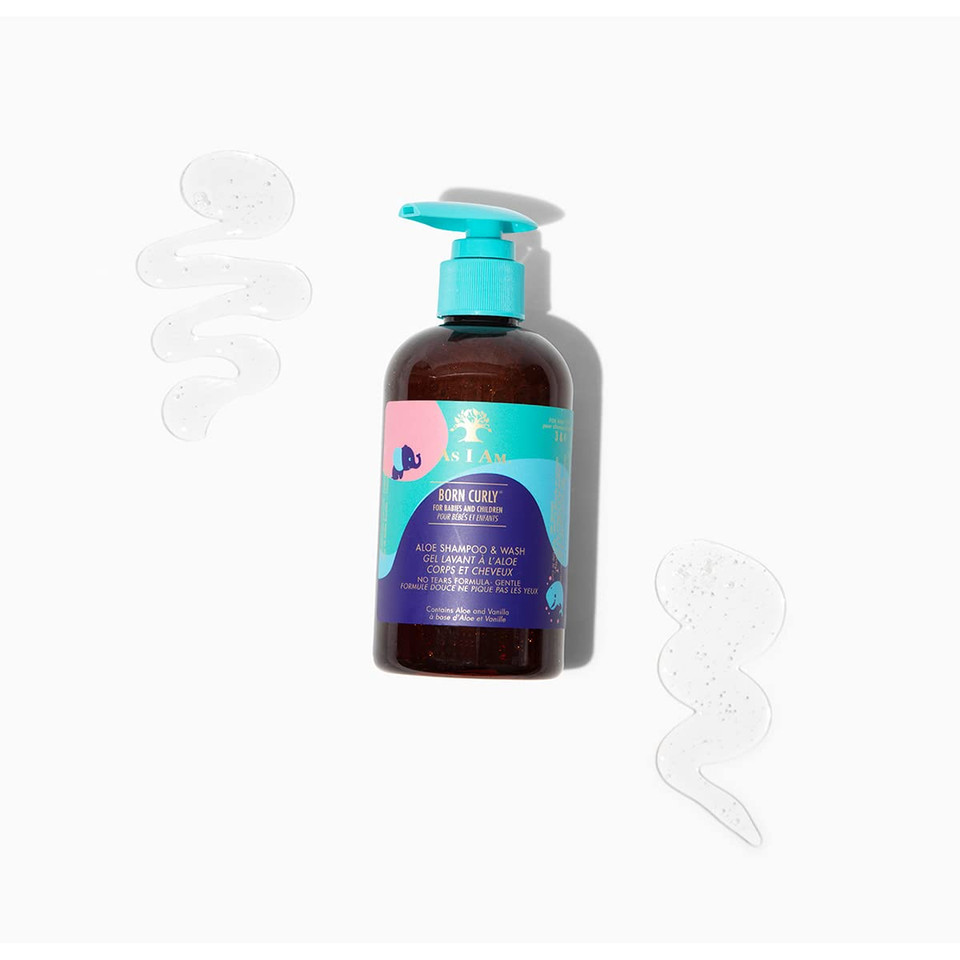 As I Am Baby Shampoo & Body Wash - 8 Ounce - Tear Free - Cruelty-Free & Vegan As I Am Baby Shampoo & Body Wash - 8 Ounce - Tear Free - Cruelty-Free & Vegan