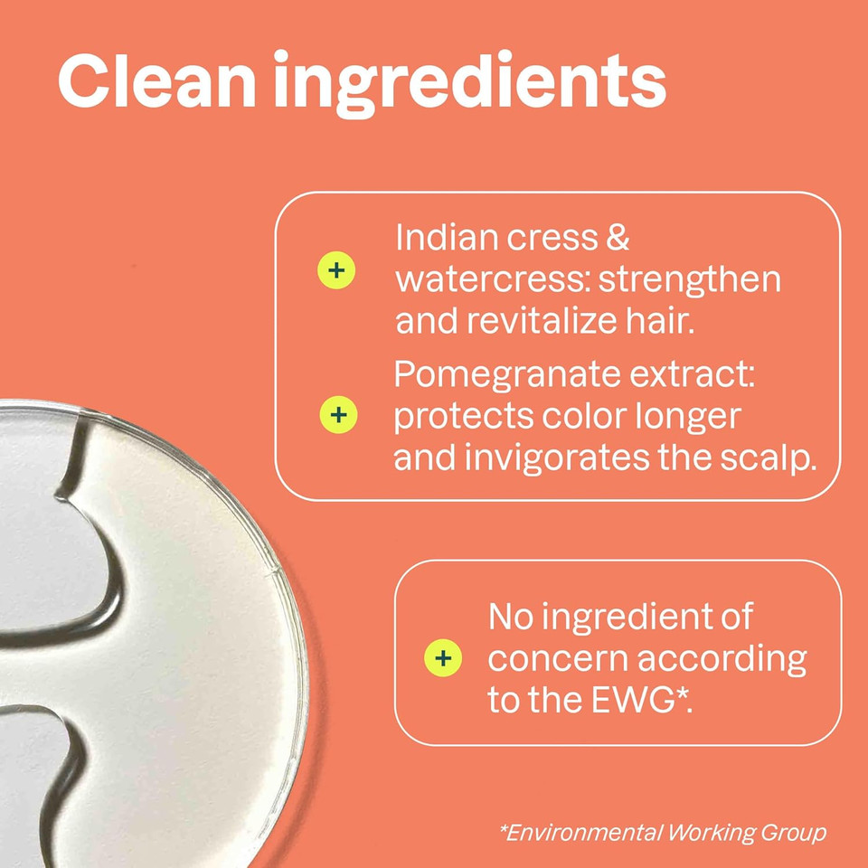 Attitude Moisture Rich Hair Shampoo, Ewg Verified, For Dry And Damaged Hair, Naturally Derived Ingredients, Vegan And Plant Based, Quinoa And Jojoba, 16 Fl Oz