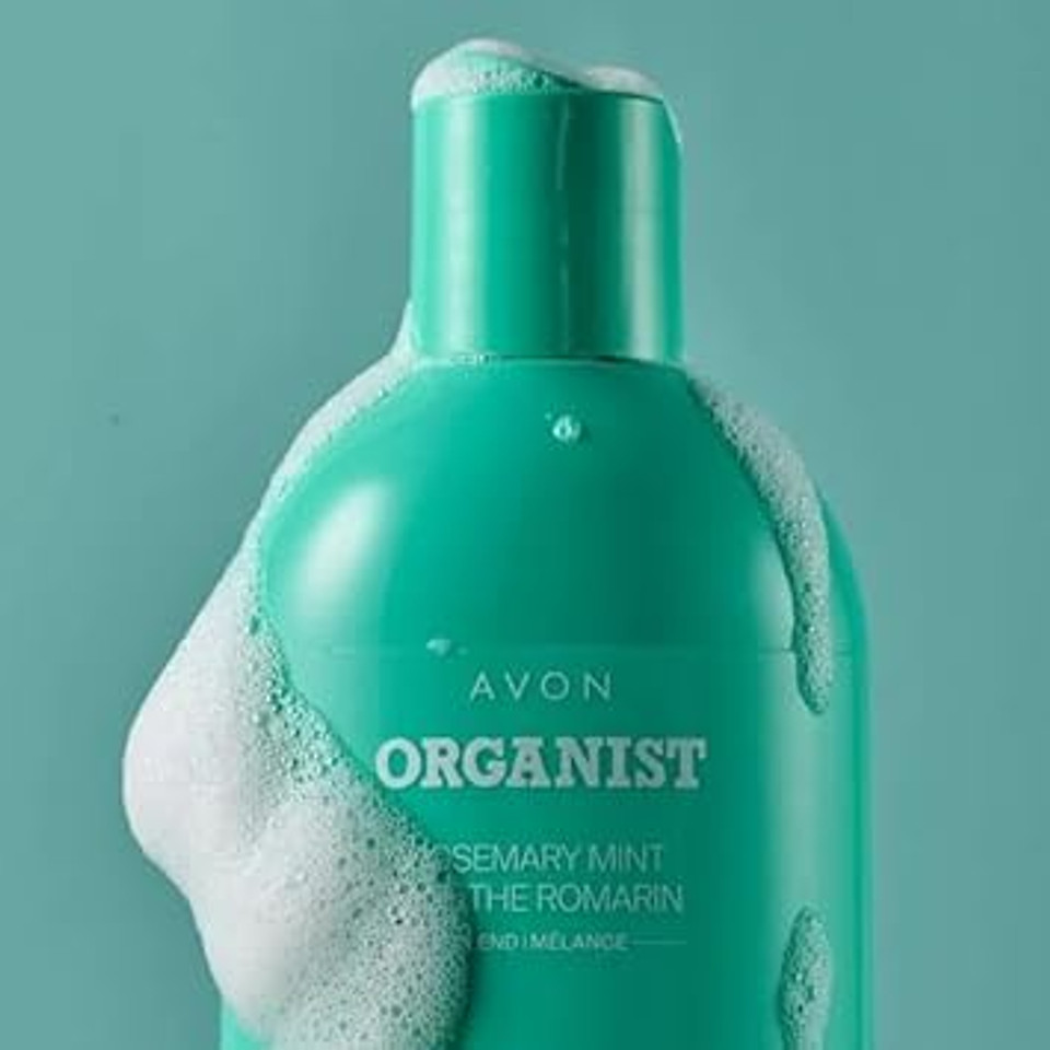 Avon Organist Rosemary Mint Strengthening Shampoo