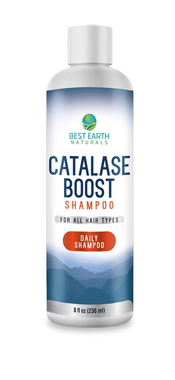 Best Earth Naturals Catalase Boost Shampoo And Conditioner Combo Set