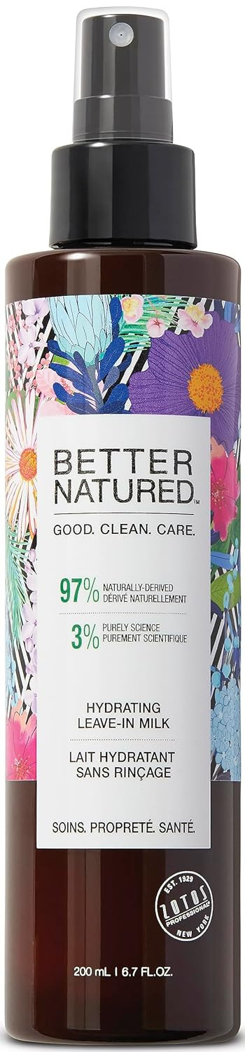 Hydrating Leave-In Conditioner Treatment Spray Milk | Hydrate, Soften, Detangle | Vegan | Paraben Free