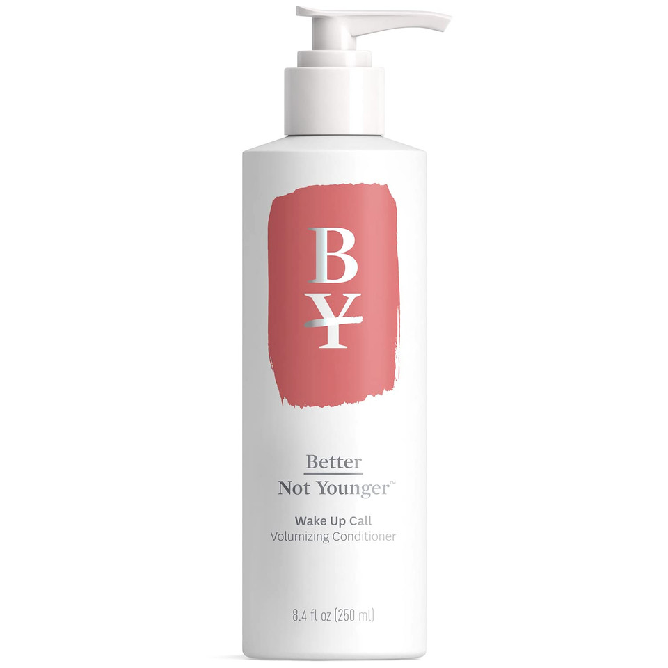 Better Not Younger Wake Up Call Volumizing Conditioner - With Plant-Based Ingredients Designed For Women Over 40 - Sulfate Free Conditioner For Thin, Flat, Fine Hair 8.4 Fl. Oz