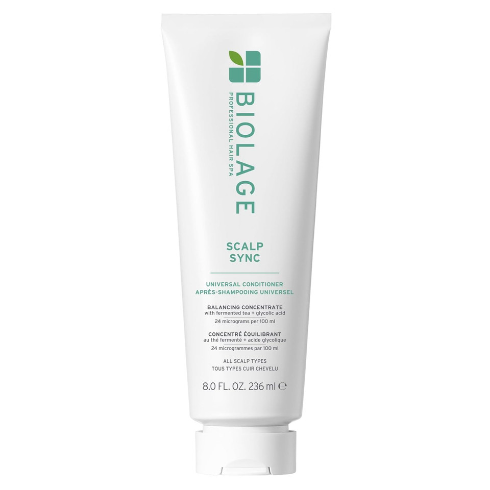 Biolage Scalp Sync Universal Conditioner - Nourishing & Hydrating For All Scalp Types, Lightweight Conditioning, Fermented Tea Blend & Glycolic Acid, Vegan & Paraben-Free