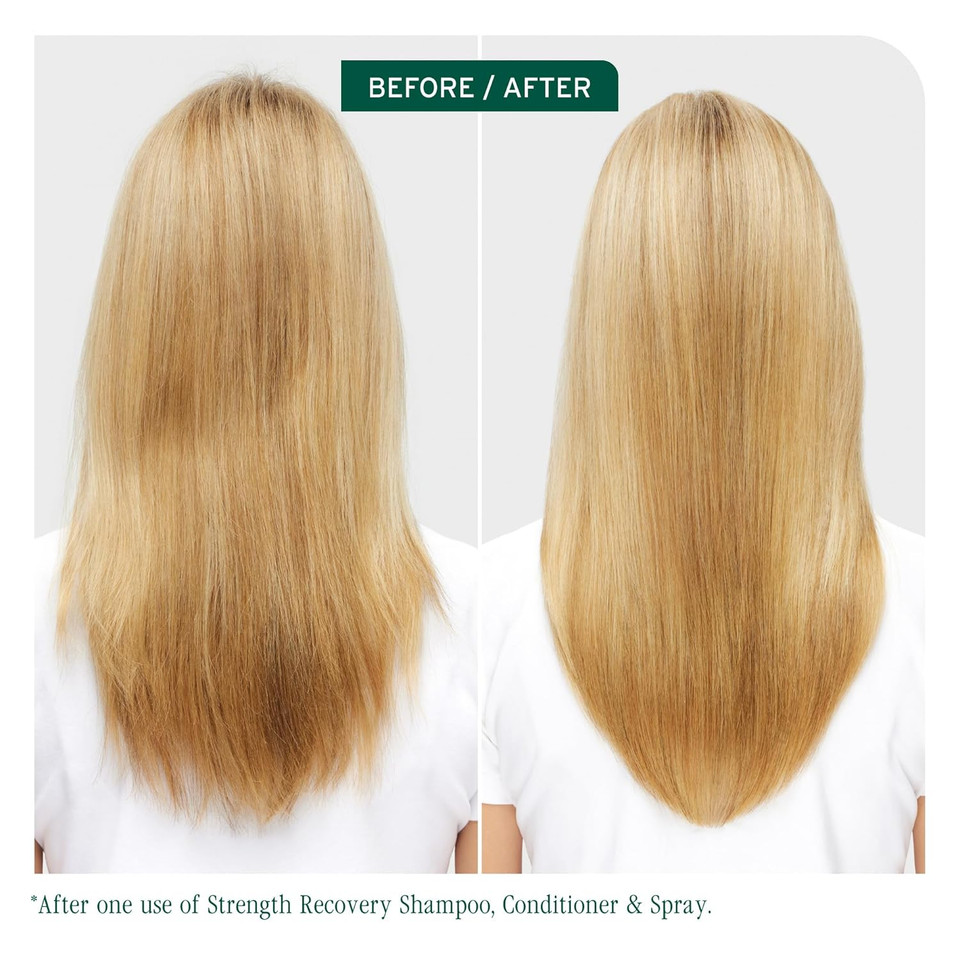 Biolage Strength Recovery Conditioner - Moisturizes & Strengthens Damaged Hair, Softness & Shine, Olive Squalane & Vegan Proteins, Paraben-Free, Vegan Biolage Strength Recovery Conditioner - Moisturizes & Strengthens Damaged Hair, Softness & Shine, Olive Squalane & Vegan Proteins, Paraben-Free, Vegan