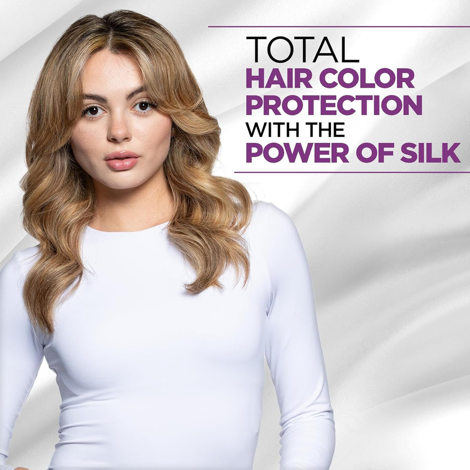 Biosilk Color Therapy Shampoo, Gently Cleanses Without Stripping Hair Color, Color Protection While Cleansing, Sulfate, Paraben & Cruelty-Free, 34 Oz