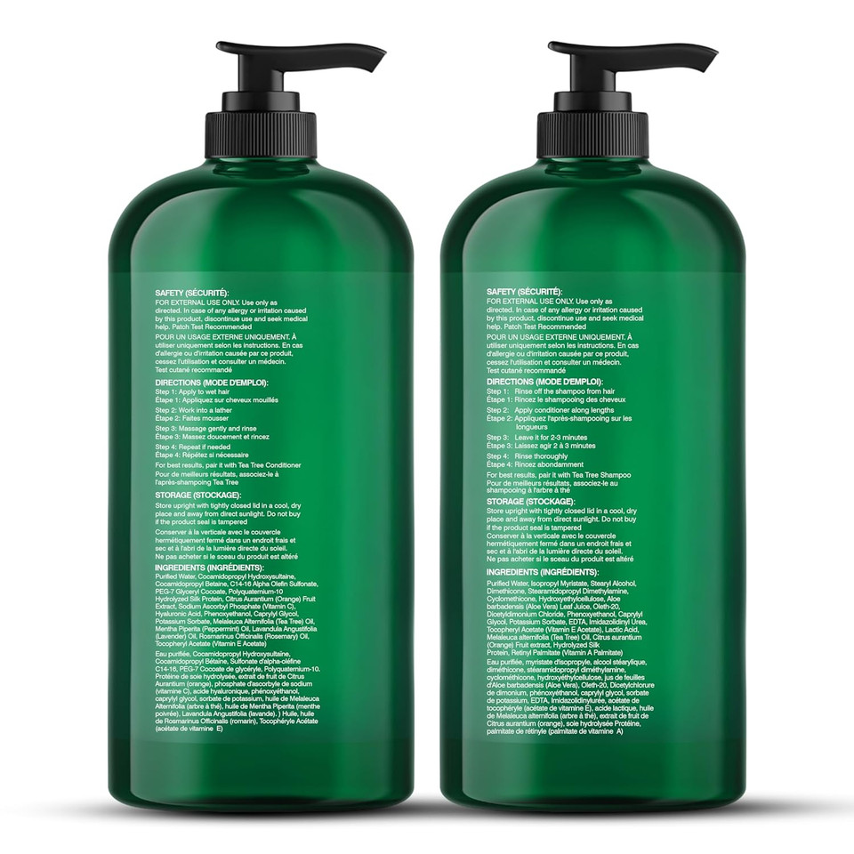Botanic Hearth Rosemary Mint Shampoo And Conditioner Set, Thickening Formula, Promotes Hair Growth And Scalp Health Sulfate Free & Paraben Free, For Men & Women | 16 Fl Oz Each