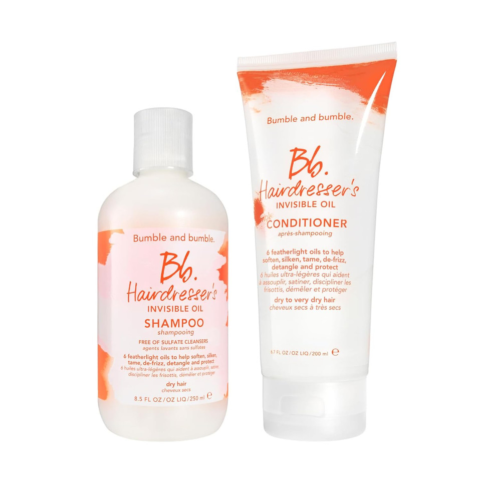 Bumble And Bumble. Hairdresser'S Invisible Oil Hydrating Shampoo And Conditioner Sets