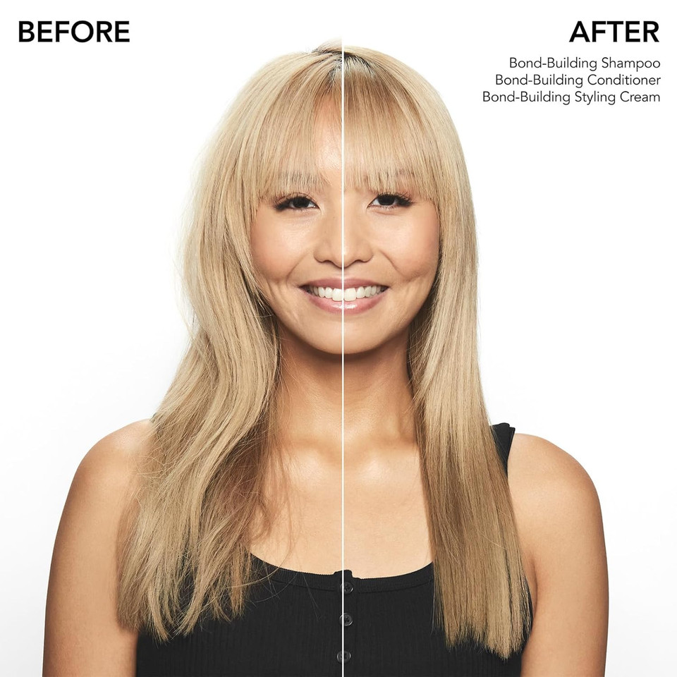 Bumble And Bumble. Bond-Building Hair Repair Starter Set | For Damaged Hair | Color Safe | Curly, Wavy, Straight, 2 Fl Oz